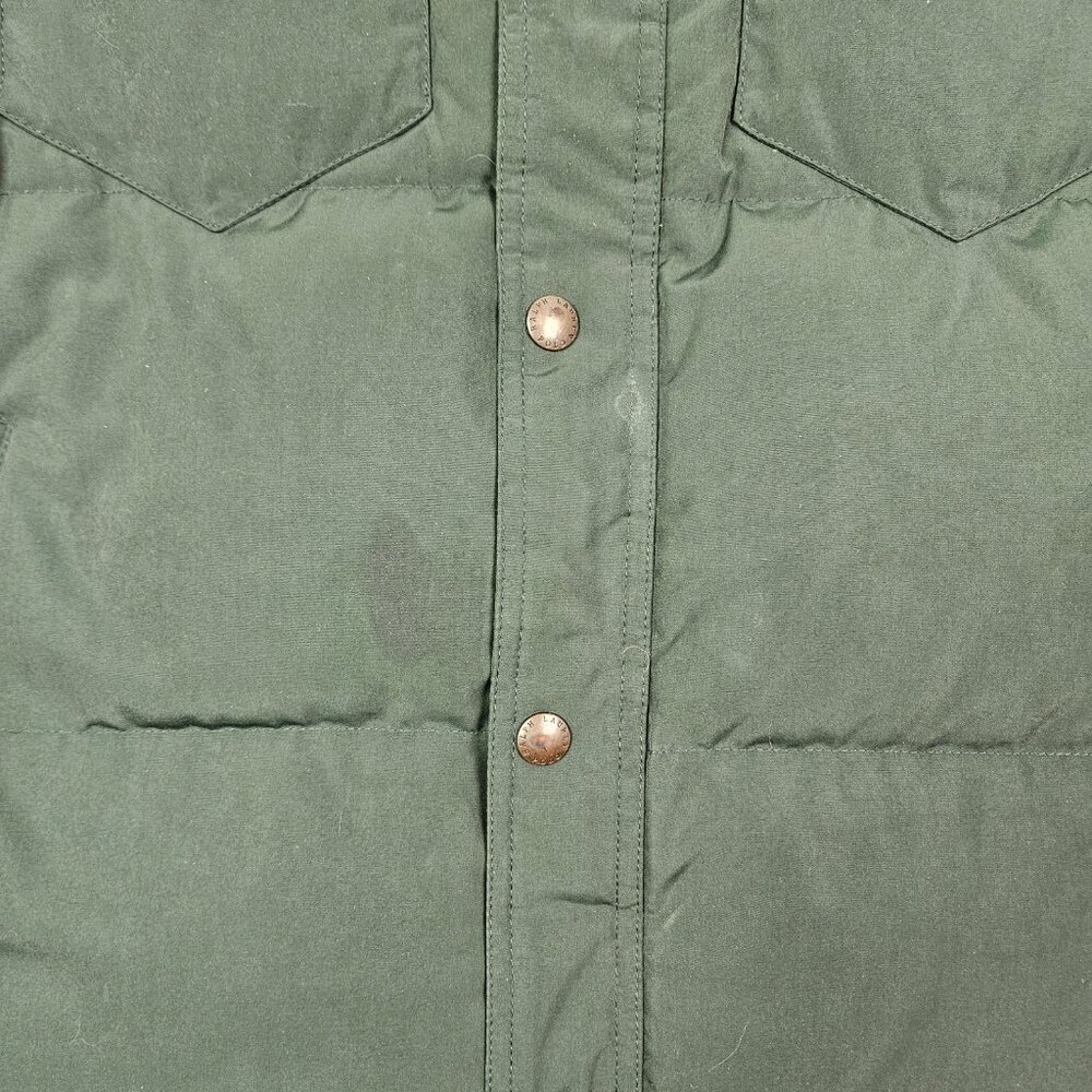 POLO Ralph Lauren Reversible Down Vest Hunter Green/Tan L - Picture 9 of 11